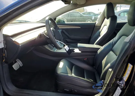 2023 Tesla Model 3 from USA, damaged, VIN 5YJ3E1EC4PF551292